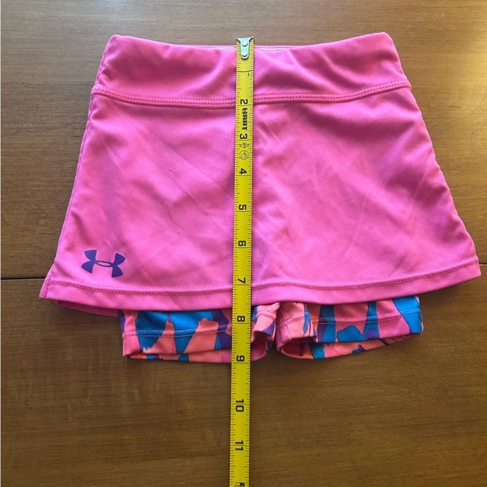 Under Armour Heat Gear Toddler Girls Pink Skort